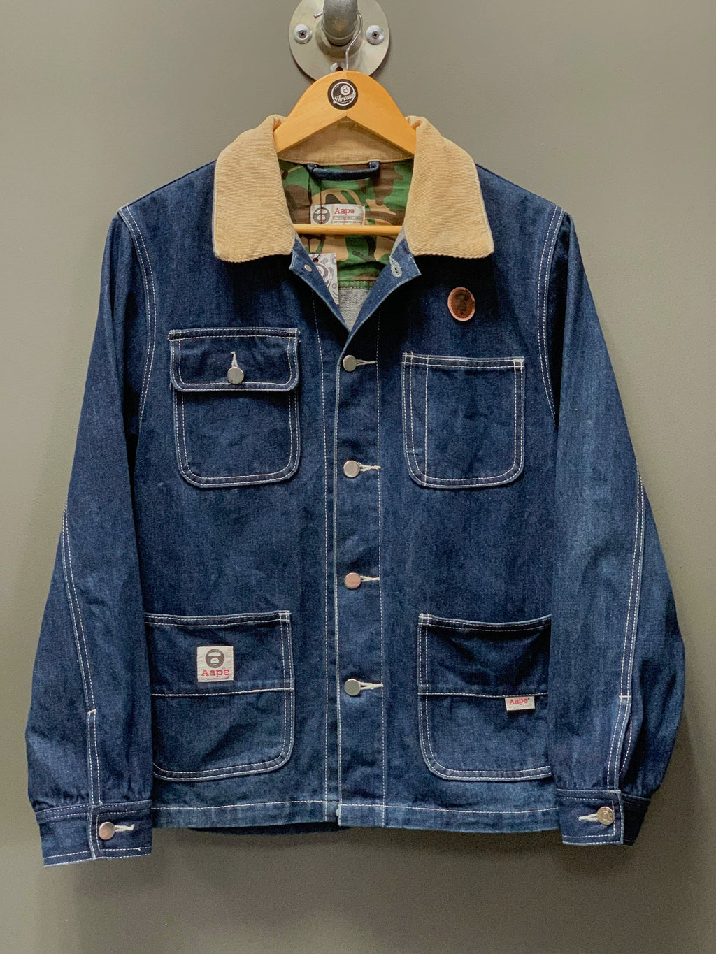 Bape Denim Jacket - Medium