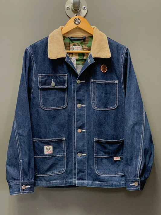 Bape Denim Jacket - Medium