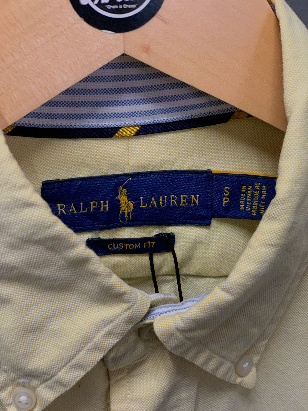 Polo Ralph Lauren Cotton Shirt - Small