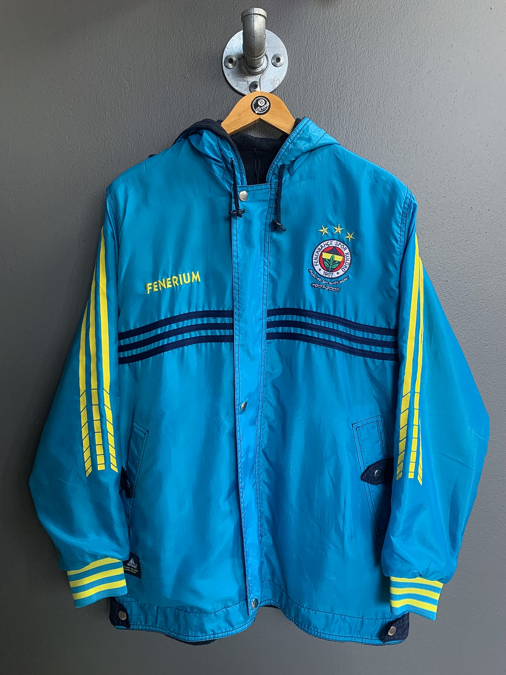Adidas FC Fenerbahce Football Reversible Jacket - Medium