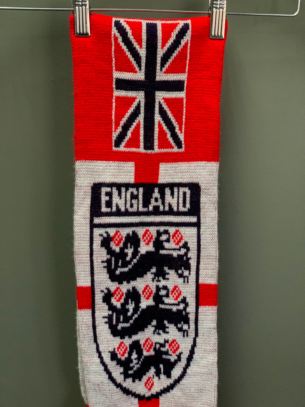 Engalnd 3 Lions Scarf