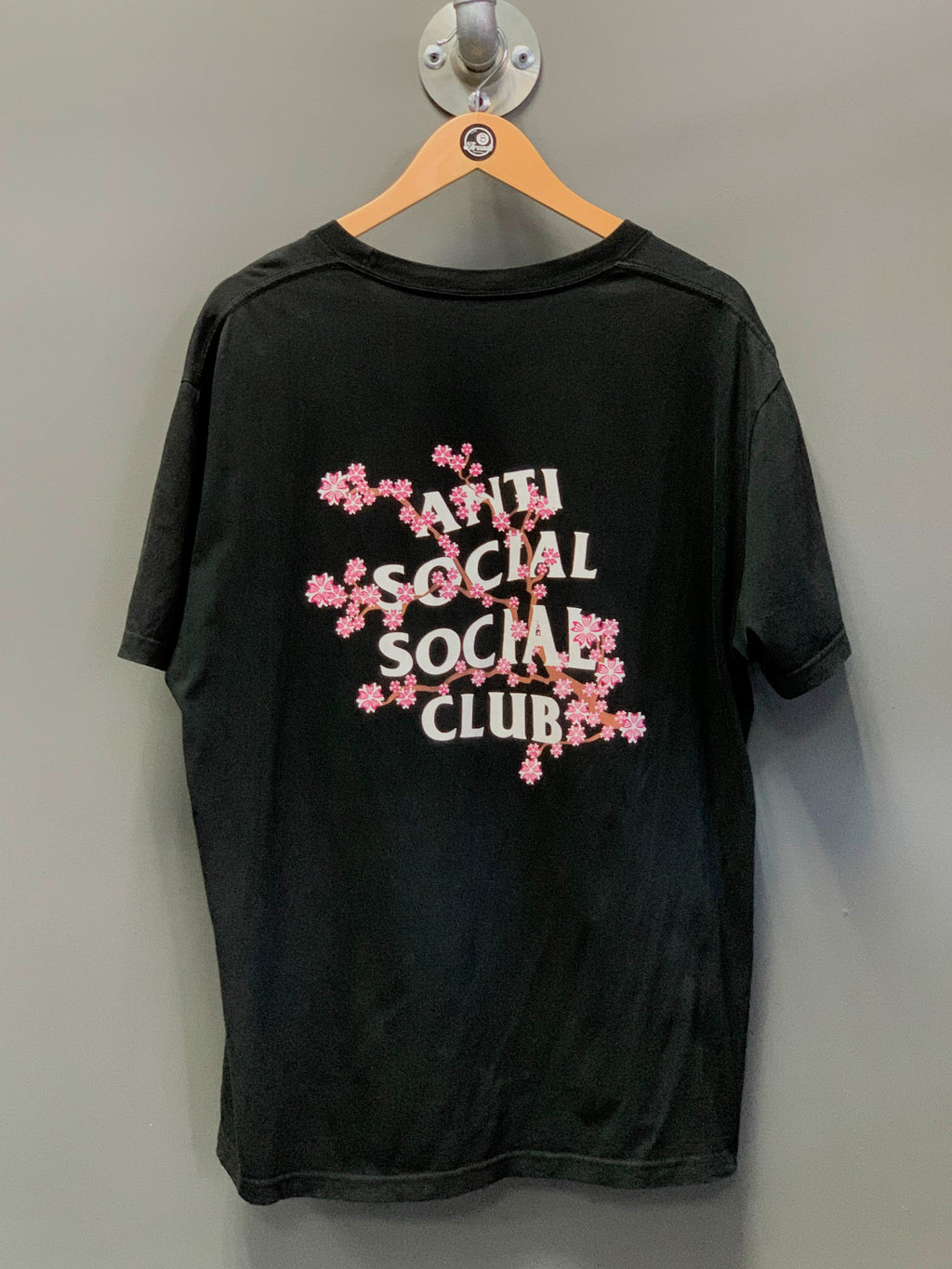 Anti Social Social Club Cherry Blossom Tee - Extra Large