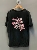 Anti Social Social Club Cherry Blossom Tee - Extra Large