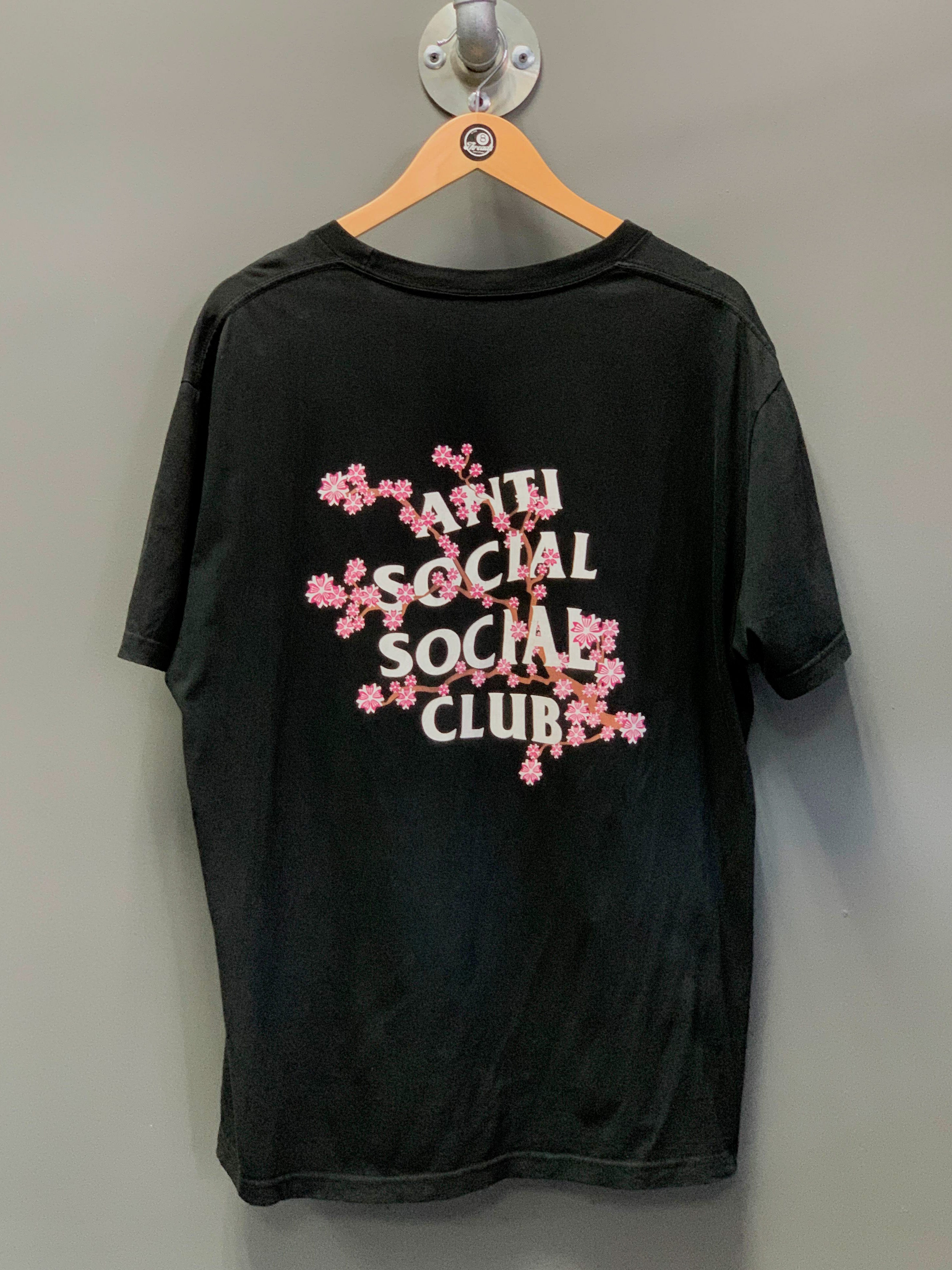 Anti Social Social Club Cherry Blossom Tee - Extra Large