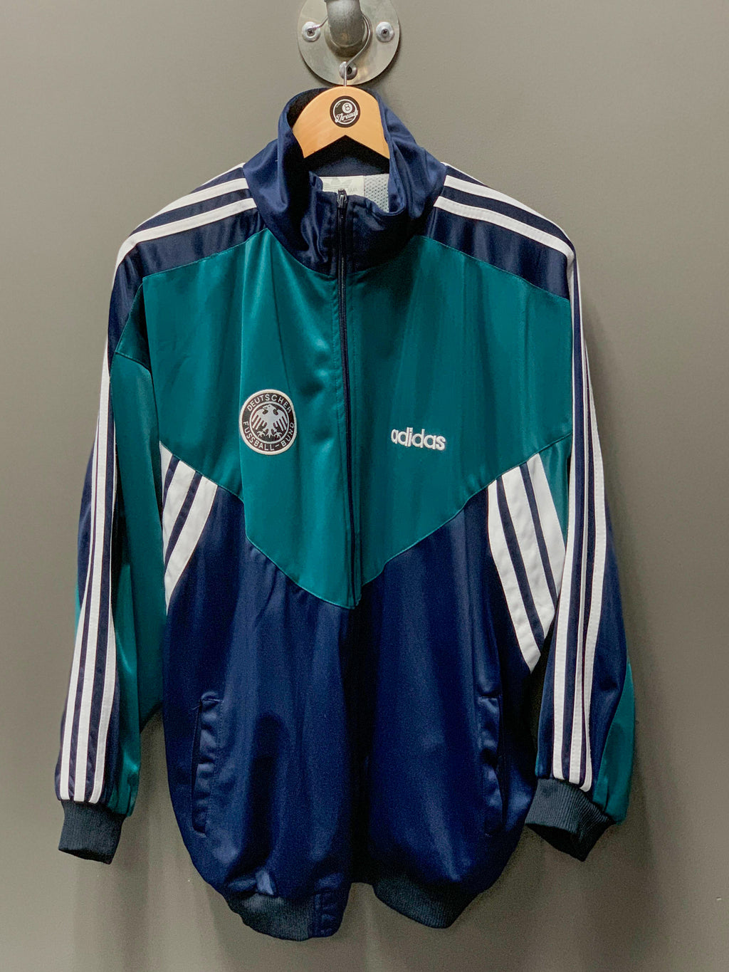 Adidas Deutschland Germany Track Jacket - Large