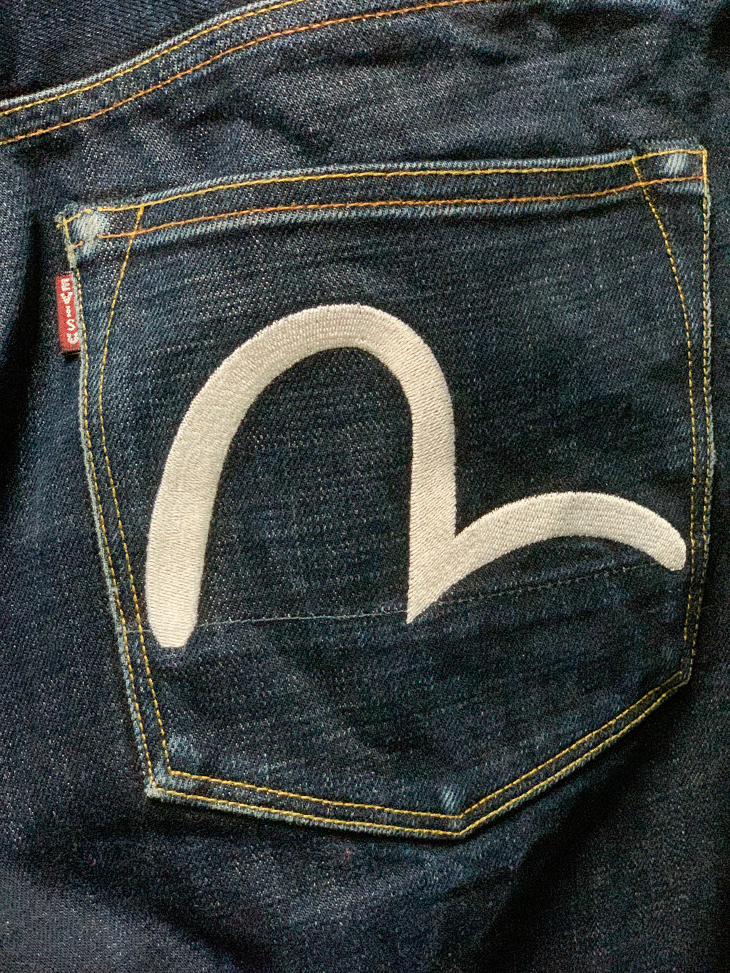 Evisu x Kumamon Bear Japan Denim Jeans - 33 (Medium)
