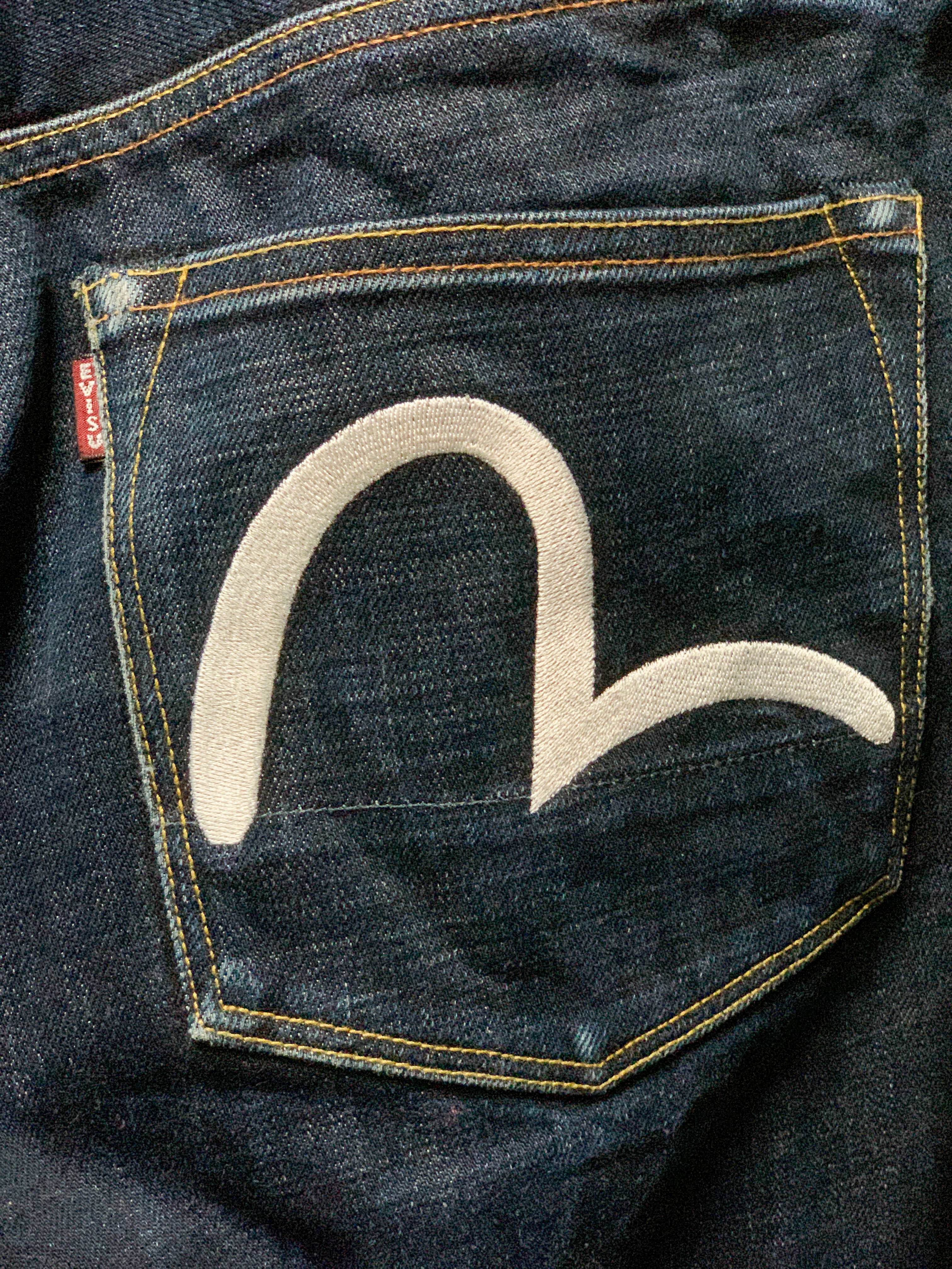 Evisu x Kumamon Bear Japan Denim Jeans - 33 (Medium)