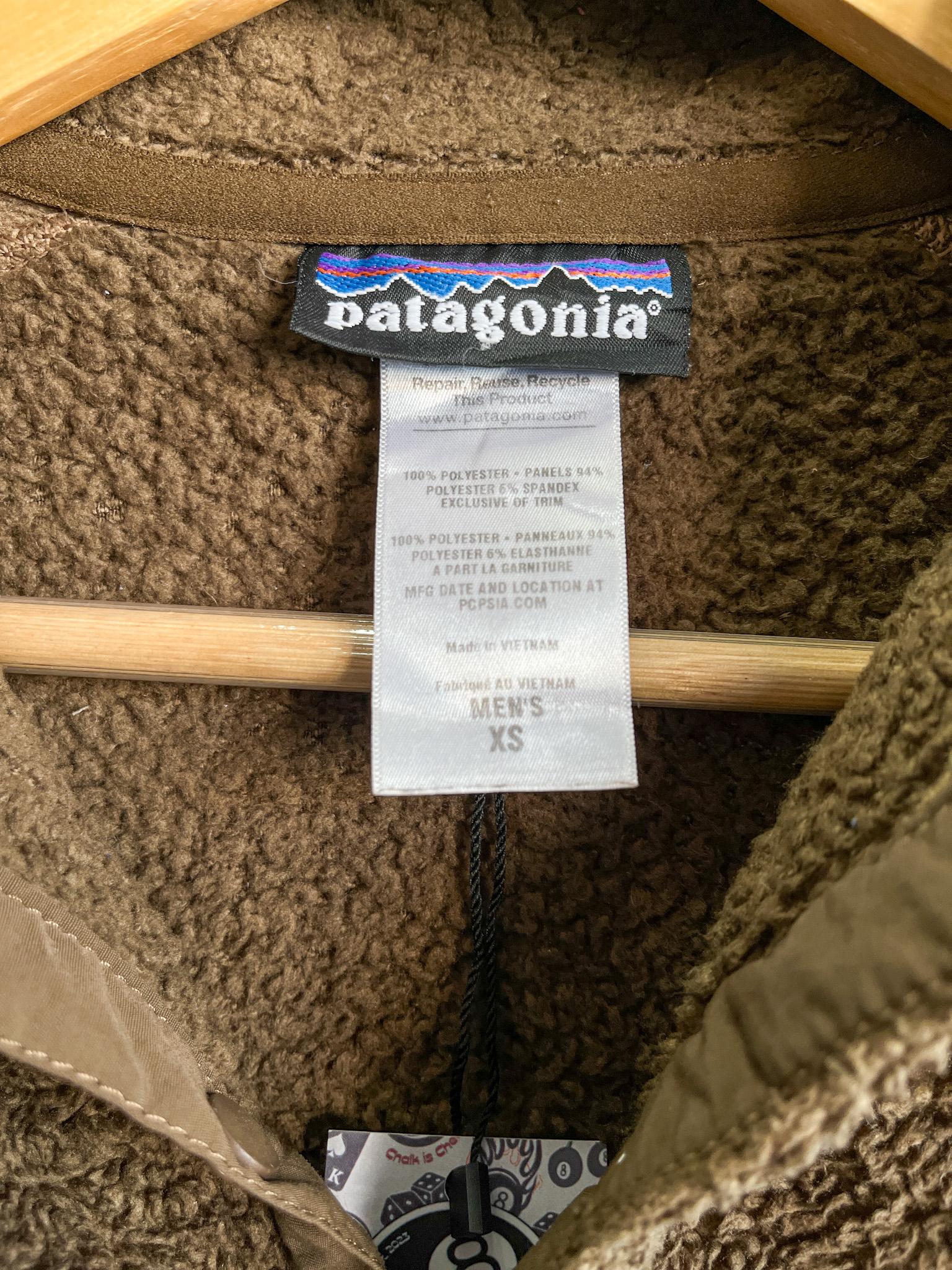Patagonia Unisex Snap-T Fleece Jacket - XS